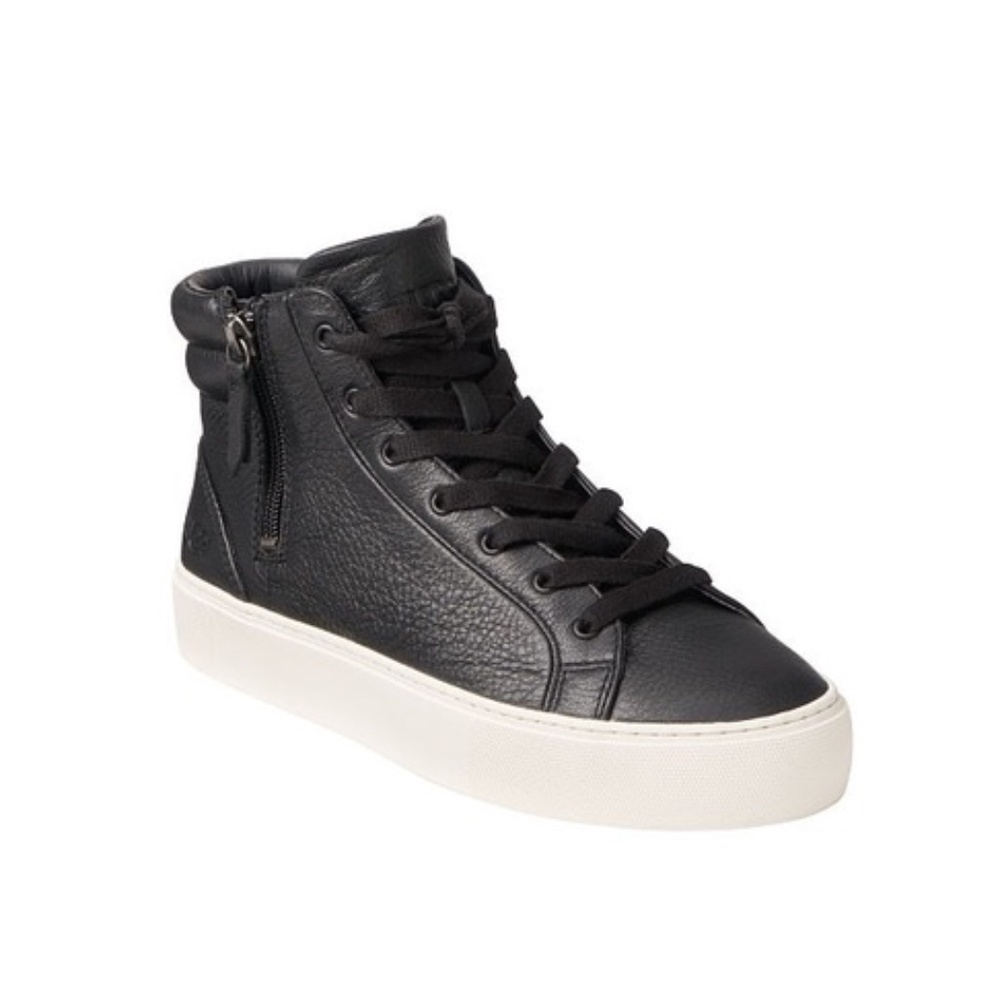 Women's Ugg Leather Hightop Sneakers